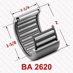BA 2620 (SCE 2620) Image