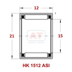 HK 1512 ASI Image