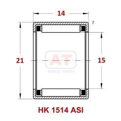 HK 1514 ASI Image