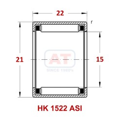 HK 1522 ASI Image