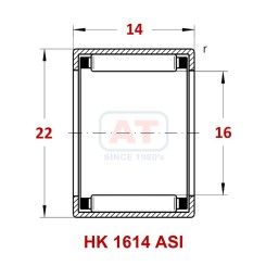 HK 1614 ASI Image
