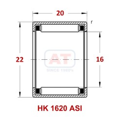 HK 1620 ASI Image