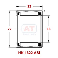 HK 1622 ASI Image
