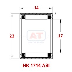 HK 1714 ASI Image