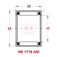 HK 1718 ASI Image