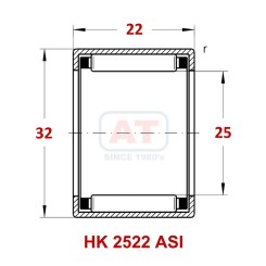 HK 2522 ASI Image