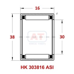 HK 303816 ASI Image