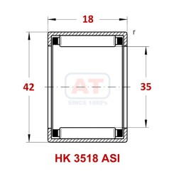 HK 3518 ASI Image