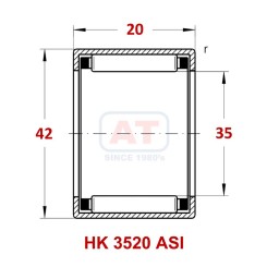 HK 3520 ASI Image