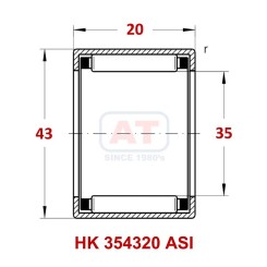 HK 354320 ASI Image