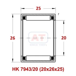 HK 7943/20 (20x26x25) Image