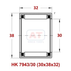 HK 7943/30 (30x38x32) Image