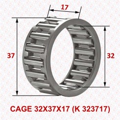 CAGE 32X37X17 (K 323717) Image