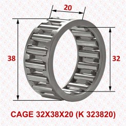 CAGE 32X38X20 (K 323820) Image