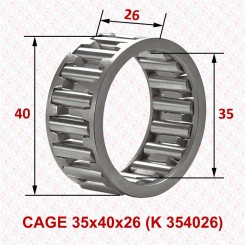 CAGE 35x40x25 (K 354025) Image
