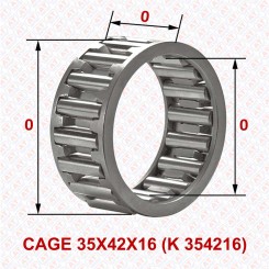 CAGE 35X42X16 (K 354216) Image