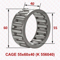 CAGE 55x60x40 (K 556040) Image