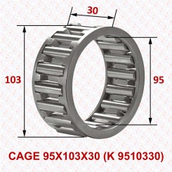 CAGE 95X103X30 (K 9510330) Image