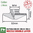 Nozzle DL-4-D32H15M14 Raytools Image